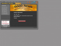 goodnewschor.de Webseite Vorschau