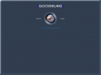 glockenklang.com Webseite Vorschau
