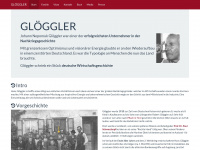 gloeggler.com Webseite Vorschau