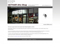 gethair-berlin.de Webseite Vorschau