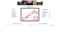 gargano22.info Webseite Vorschau