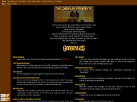 gargoyles-fans.org Webseite Vorschau