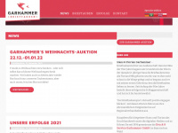 garhammer-brieftauben.de Webseite Vorschau