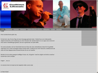 goodtimes-lifemusic.de Webseite Vorschau