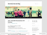 garmatsch.de Webseite Vorschau