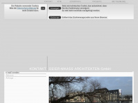 geier-maass-architekten.de Webseite Vorschau