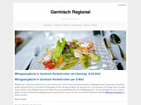 garmisch-regional.de Webseite Vorschau