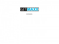 getmaxx.com Webseite Vorschau