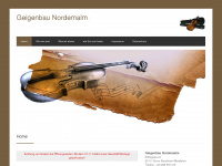 geigenbau-nordemalm.de Webseite Vorschau