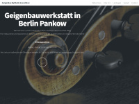 geigenbauer-berlin-pankow.de Webseite Vorschau