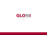 glorii.de Webseite Vorschau