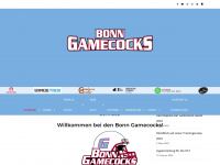 gamecocks.de Webseite Vorschau