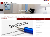 arbeitsrecht-mülheim.info Webseite Vorschau