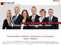 rechtsanwalt-mülheim.com Webseite Vorschau