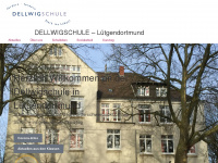 dellwigschule.de Webseite Vorschau