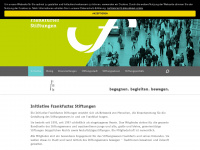 frankfurter-stiftungen.de Webseite Vorschau