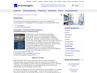 krisenmagazin.de Webseite Vorschau