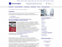 restrukturierungsmagazin.de Webseite Vorschau