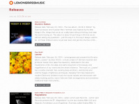 lemongrassmusic.de Webseite Vorschau