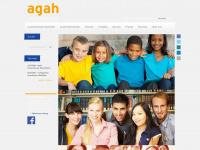 agah-hessen.de Webseite Vorschau