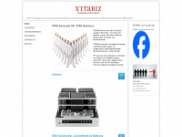 xtrabiz.de Webseite Vorschau