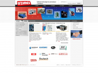 uzimex.cz Webseite Vorschau