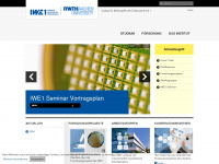 iwe1.rwth-aachen.de Webseite Vorschau