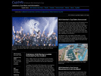 cupinfo.com Webseite Vorschau