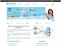 ebe-edv.com Webseite Vorschau
