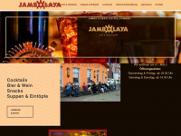 jambolaya.de Webseite Vorschau