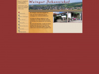 johannishof-wallhausen.de Webseite Vorschau
