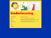 kinderfocusing.de Webseite Vorschau