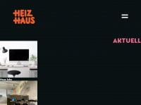 heizhaus-leipzig.de Webseite Vorschau