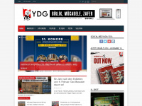 ydg-online.org Webseite Vorschau