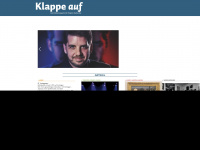 klappeauf.de Webseite Vorschau