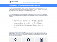 ju-mittelsachsen.de Webseite Vorschau