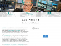 janprimke.de Webseite Vorschau