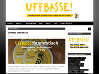 uffbasse-darmstadt.de Webseite Vorschau
