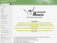 memories-web.de Webseite Vorschau