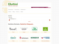 buttmi-schuhe.de Webseite Vorschau