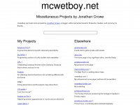 mcwetboy.net