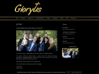 gloryus.de Webseite Vorschau