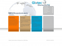 glotec-consulting.de Webseite Vorschau