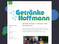 getraenke-hoffmann.com Webseite Vorschau