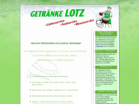 getraenke-lotz.de Webseite Vorschau