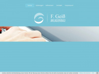 geiss-international.com Webseite Vorschau