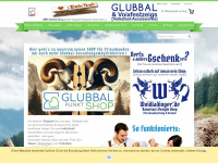 glubbal.de Webseite Vorschau