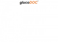 glucodoc.de Webseite Vorschau