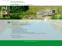 garten-landschaftsplaner.de Webseite Vorschau