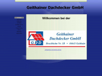 geithainer-dachdecker-gmbh.de Webseite Vorschau